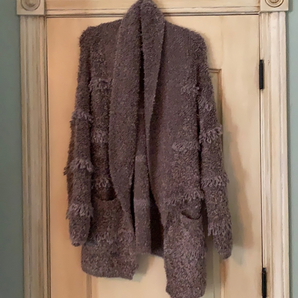 Universal Thread Women’s Cardigan S Fringe Duster
